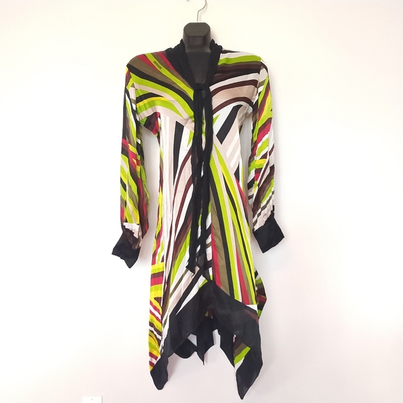 Hurry! Store Close Next Week!! MISSONI SILK DRESS 46 - Picture 1 of 6